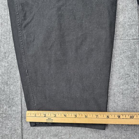 Lululemon Light Utilitech Cargo Pants Womens 32 Black Barrell Leg Comfy Stretch - Picture 2 of 7